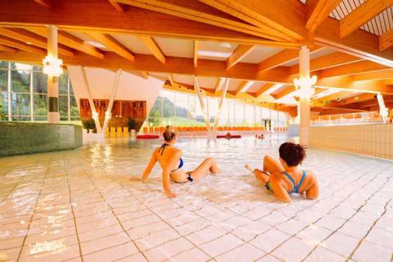 Erlebnis-Therme Amadé in Altenmarkt-Zauchensee, Salzburger Land