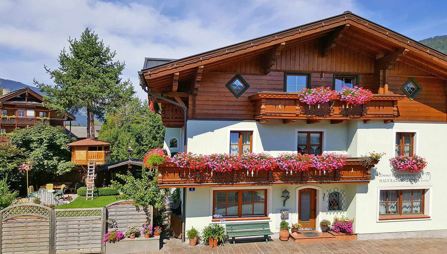 Ferienhaus Radlmacher - Ferienwohnung in Altenmarkt - Zauchensee